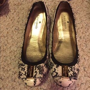 Kate spade flats 7.5 7 1/2